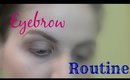 Eyebrow Routine | Anastasia Brow Wiz + Pomade