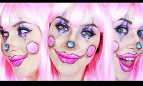 Cotton Candy Clown | Makeup Tutorial