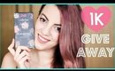 1K GIVEAWAY // Sleek Eyeshadow Palette