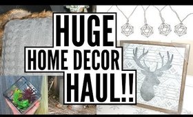 HUGE HOME DECOR HAUL 2016 | Target, Crate & Barrel, Home Goods & MORE!!