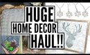 HUGE HOME DECOR HAUL 2016 | Target, Crate & Barrel, Home Goods & MORE!!
