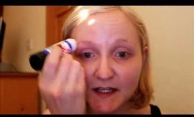 Blocking Out Eyebrows using Pure Soap