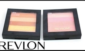Revlon Highlighting Palette Swatches ♡ Peach & Rose