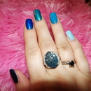 Blue Diamond Ombre!