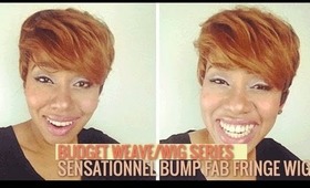 $30 Budget Wig: Fab Fringe Review