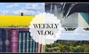 Weekly Vlog: Flat Tour & Interesting Pets