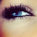 Blue Smokey Eye 
