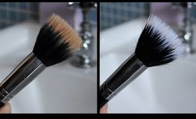 How To: Clean Makeup Brushes | Easiest & Cheapest Way!