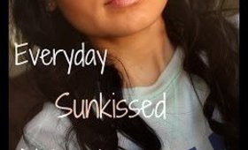 Everyday Sunkissed Makeup Tutorial