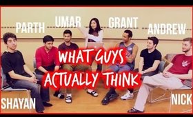 GOING DUTCH, THIGH GAPS, & MORE!! | What Guys ACTUALLY Think | 2015