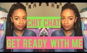 Chit Chat GRWM Skincare, Opportunities, & Rambling| BeautybyTommie