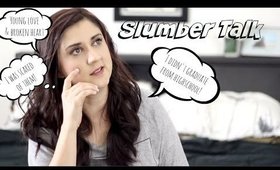 Not Graduating, Young love, and bullying! | slumber talk