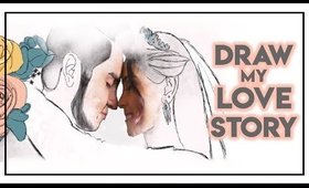 DRAW MY LOVE STORY - Mi historia de amor en dibujos I Kika Nieto