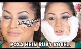 TESTANDO OS LANÇAMENTOS DA RUBY ROSE | DUDA FERNANDES