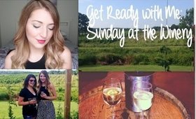 Get Ready with Me: Sunday at a Winery