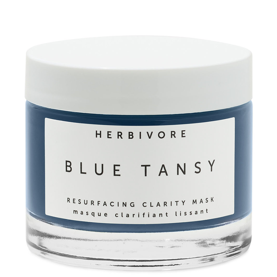 Herbivore Blue Tansy Invisible Pores Resurfacing Clarity Mask alternative view 1 - product swatch.