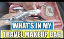 What's In My Travel Makeup Bag?