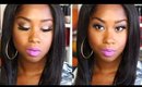 Neutral Spring Glam Makeup Tutorial | Glam Makeup for Black Women