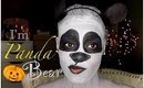 I'm Panda Bear Halloween Makeup Look