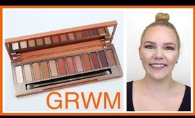 Chit Chat GRWM: Urban Decay Naked Heat Palette + Mini Review