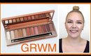 Chit Chat GRWM: Urban Decay Naked Heat Palette + Mini Review