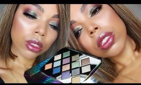 FENTY BEAUTY GALAXY COLLECTION MAKEUP TUTORIAL