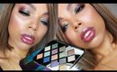 FENTY BEAUTY GALAXY COLLECTION MAKEUP TUTORIAL