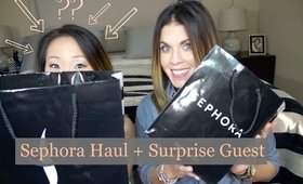 Sephora Haul with Special Guest