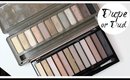 Dupe or Dud: Urban Decay Naked2 + Makeup Revolution Icon2 Palette | Bailey B.