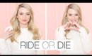 Ride Or Die Hair Extensions - Milk + Blush Classic Full Head