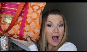 What's In My Bag?!?!