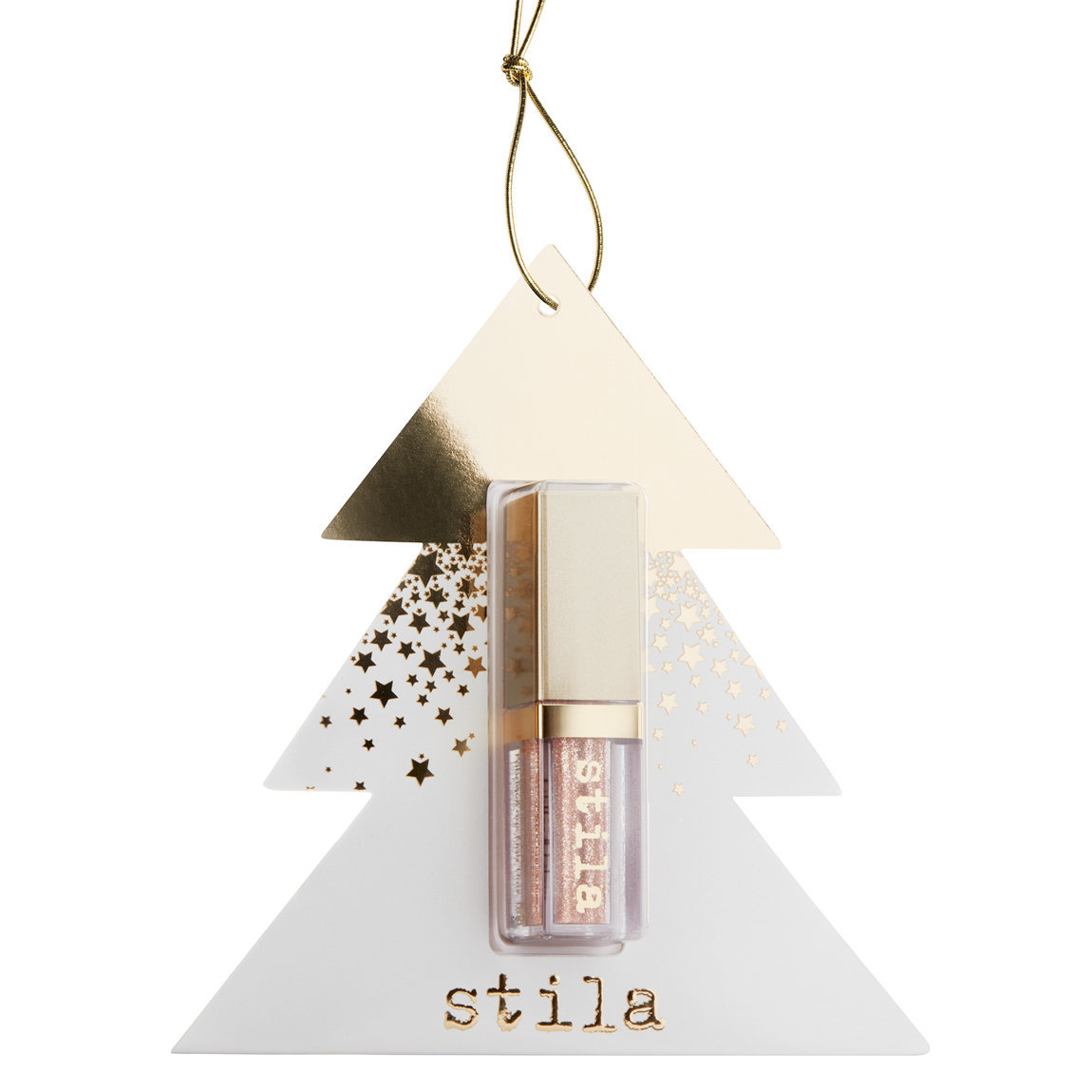 Stila Glitter & Glow Liquid Eye Shadow Ornament alternative view 1 - product swatch.