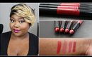 MAKEUP FOREVER Pro Sculpting lip Swatches
