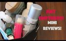 TRASH TALKING!!!  | JULY EMPTIES AND REVIEWS