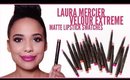 Laura Mercier Velour Extreme Matte Lipstick Swatches and Review | Ashley Bond Beauty