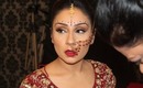 Real Indian Bride UK ft Illamasqua Mac ELF || Raji Osahn