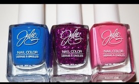 BRAND NEW JulieG NAIL Colors!!