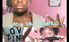 Lazy days! (Hair, makeup, and outfit)