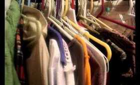 Closet Tour!