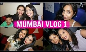Mumbai Trip - Day 1 | A Day In My Life vLog | ShrutiArjunAnand