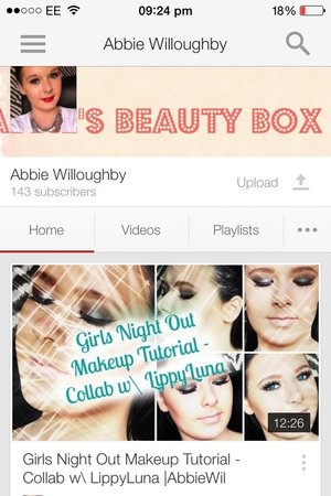 Please head on over to my YouTube channel and subscribe if you like it💕