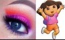 Dora the Explorer Makeup Tutorial