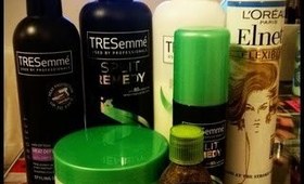 My Hair Care Routine