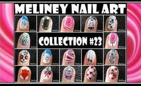 MELINEY NAIL ART DESIGN COLLECTION #23