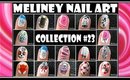 MELINEY NAIL ART DESIGN COLLECTION #23