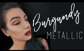 METALLIC GLITTER LIQUID LIPSTICK | NEGATIVE SPACE LINER TUTORIAL