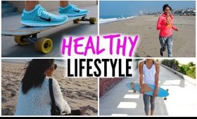 Tips For Starting A Healthy Lifestyle! DIY Motivation & More!