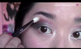 Tutorial: Mid-Winter Smokey Eye - NHL Tutorial, Phoenix Coyotes