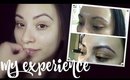 Microblading Eyebrows Experience Part 1