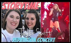 FEET AWAY FROM TAYLOR SWIFT ~ My Reputation Stadium Tour Experience